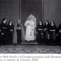 21-1-1959 Consiglio Generalizio con San Giovanni XXIII e il Ven. Raffaello Delle Nocche