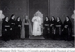 21-1-1959 Consiglio Generalizio con San Giovanni XXIII e il Ven. Raffaello Delle Nocche