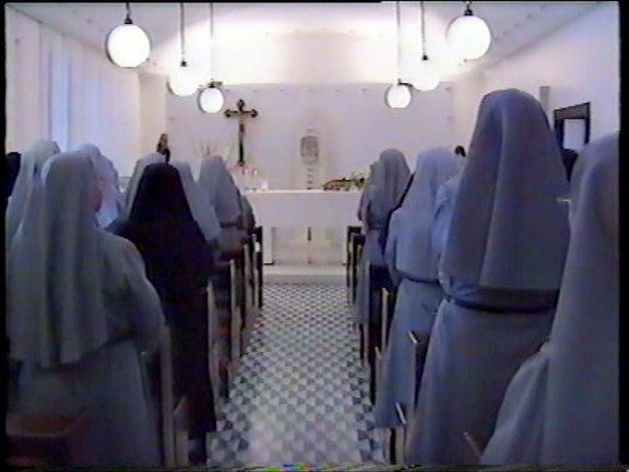 Discepole in preghiera - Cappella Convento S. Antonio