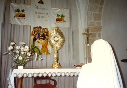 Cappella SS.mo Sacr.- Chiesa parrocchiale
