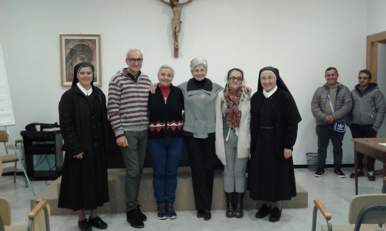 Nuovo Direttivo Laici associati DGE-2015.jpg