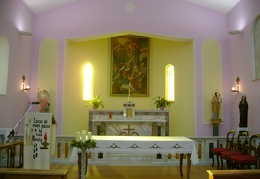 Cappella Suore Tricarico San Raffaele3