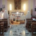 Discepole in adorazione-cappella Casa San Raffaele Tricarico