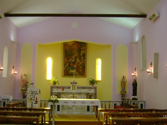 Cappella Suore Tricarico San Raffaele
