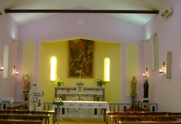 Tricarico Badia Cappella Suore San Raffaele 