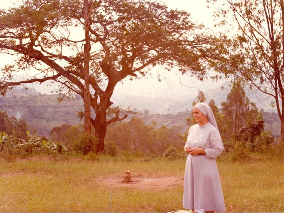 Kigali Suor Emidia 18.7.1980