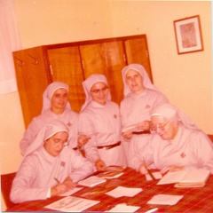 Prime Discepole e Madre Angelica arrivate a Kigali 1975