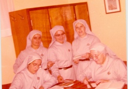 Prime Discepole e Madre Angelica arrivate a Kigali 1975