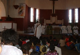 Mozambico - celebrazione eucaristica