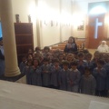 Scuola dell'Infanzia - bimbi in preghiera