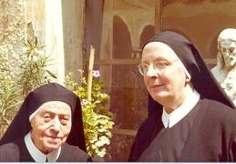 Madre Maria Machina e Madre Angelica