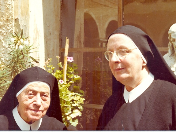 Madre Maria Machina e Madre Angelica