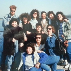 Alunne S. Cuore Manfredonia Viaggio in Grecia1989