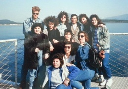 Alunne S. Cuore Manfredonia Viaggio in Grecia1989