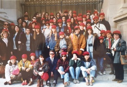 Parigi 1992 Alunni Istituto Sacro Cuore Manfredonia 