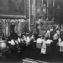 Consacrazione episcopale R. Delle Nocche NA 1922