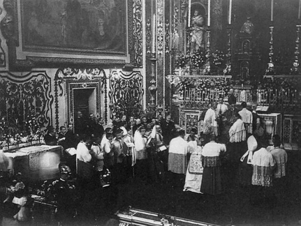 Consacrazione episcopale R. Delle Nocche NA 1922