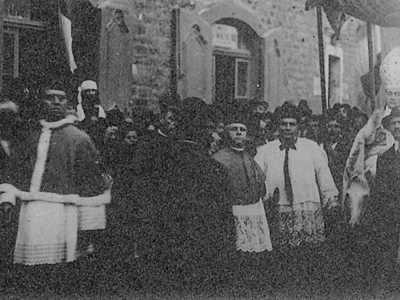 1922: Ingresso nella Diocesi di Tricarico