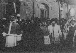 1922: Ingresso nella Diocesi di Tricarico