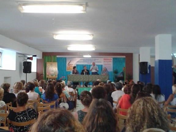 Convegno Ex-alunni S. Cuore  a Manfredonia agosto 2015