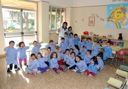 Bimbi scuola d'infanzia