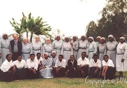 Professe e novizie ruandesi