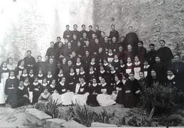 Tricarico - Suore, Novizie e Postulanti DGE anno 1933