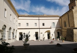 Chiostro interno