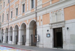 Ingresso Chiesa della Libera