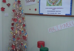 Scuola Infanzia alberello di Natale