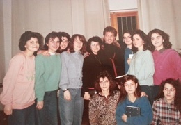 Sacro Cuore Alunne con Franco Simone