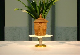 Piccolo tabernacolo rwandese