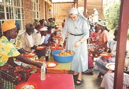Sr Agnes a Kicukiro
