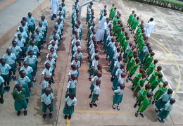 Aunni scuola a Kikukiro