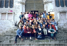 Alunni Liceo L. Manfredonia a Perugia 1991