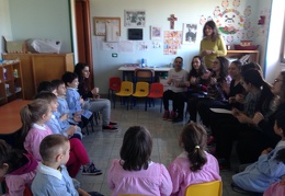 Alunni della Scuola d'Infanzia