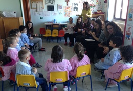 Alunni Scuola d'Infanzia e del Liceo
