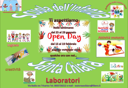 open day scuola materna