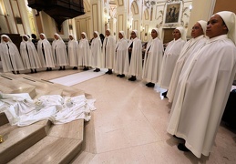 Le Discepole in Cattedrale per la Professione perpetua