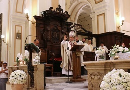 Benedizione finale del Vescovo