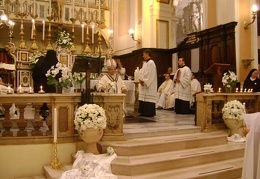 Cattedrale di Tricarico 4 ottobre 2018 - celebrazione Voti perpetui